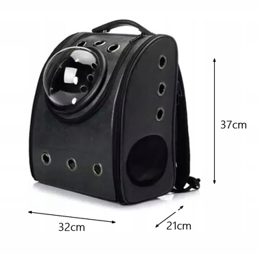 Космічний рюкзак-переноска для собак та котів (I196)