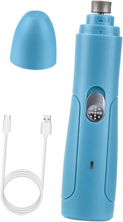 Електричний триммер для обрізання кігтів Kisangel - тиха модель для собак та котів середніх та малих порід