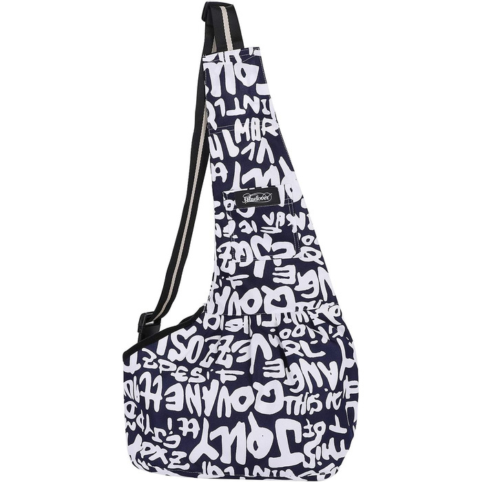 Сумка-переноска для собак і котів Oxford, регульована, блакитна, до 5 кг