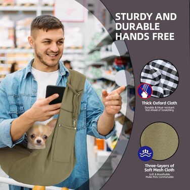 Сумка-переноска для собак та котів, зелена: зручна та безпечна переноска для маленьких тварин, ідеальна для подорожей