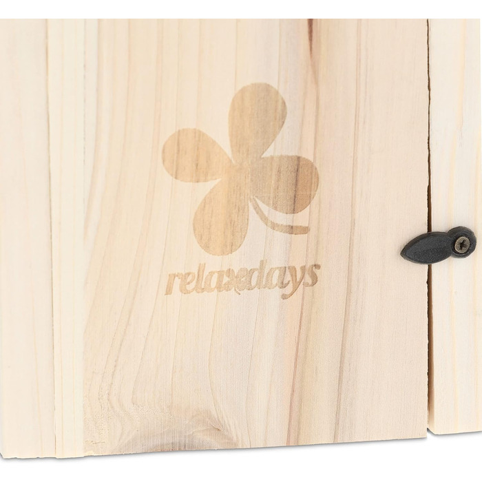 Кормушка для птахів Relaxdays з отвором 35 мм, на кришці, для синиць та зябликів, підвісна, зелений колір