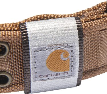 Нашийник для собак Carhartt, регульований, широкий, коричневий, розмір L