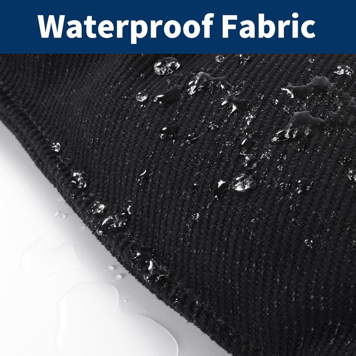 Міцне собаче ліжко MABOZOO – незнищенна підстилка для собак, довговічне, для агресивних жувальників, знімні та миючі матраци, чорне, 43,2 x 58,4 см, розмір 43 x 58 x 3 см