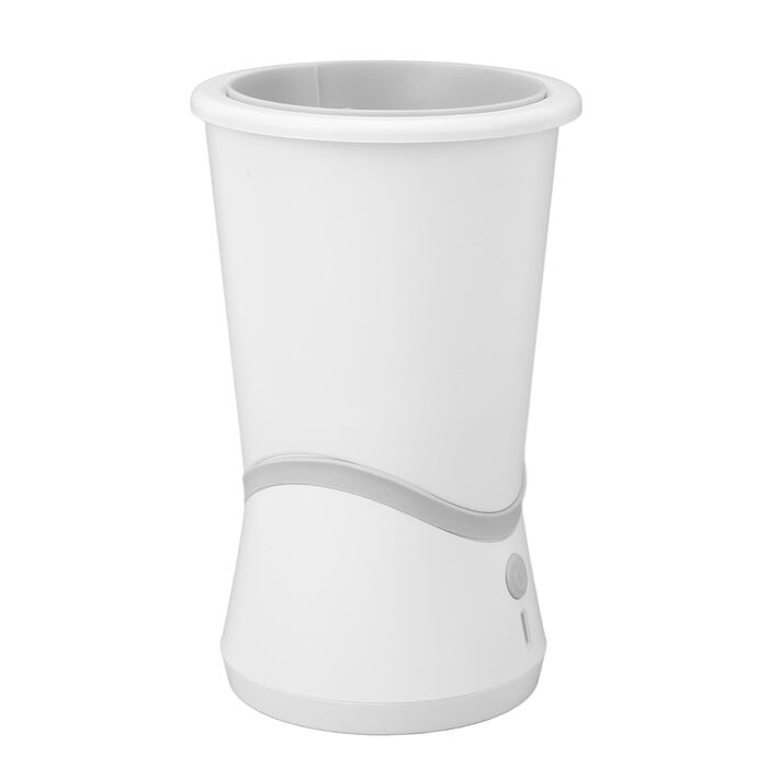 Автоматичний мийка лап для собак, перезаряджається, м'які щетинки, регульована електрична мийка лап для домашніх тварин