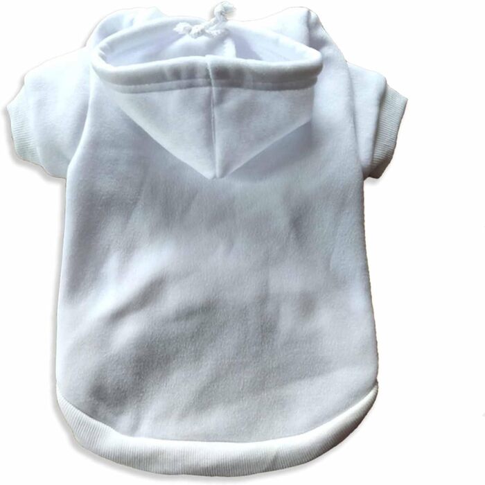 Светр-худі для собак Monkimau: теплий фліс, осіннє та зимове вбрання, розміри XS-XXXL, 10 кольорів