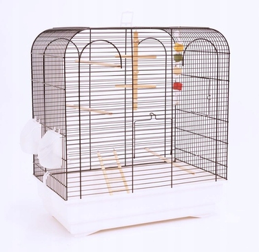 Клітка для тварин Pet Products Industries, 52 x 32 x 58 см, чорна
