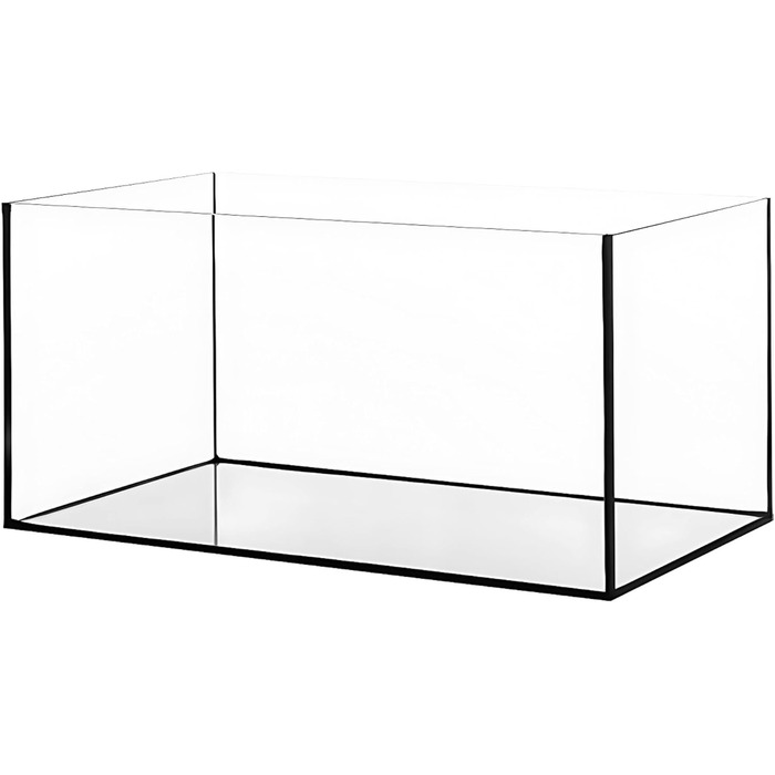 Акваріум скляний для риб 30x20x20, 40x25x25, 60x30x30 см