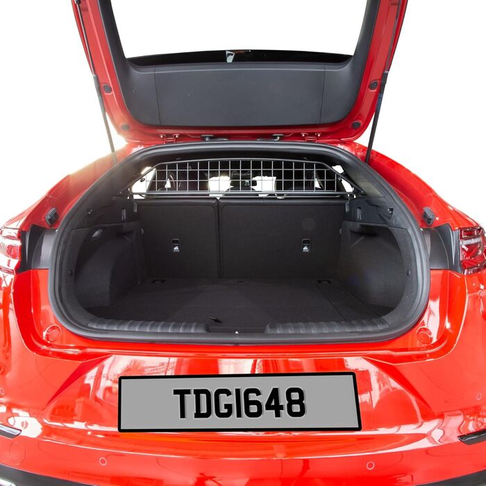Сітка для собак Travall Kia Proceed (2019-2024) - захист багажника, сталева сітка, безпечний транспорт тварин