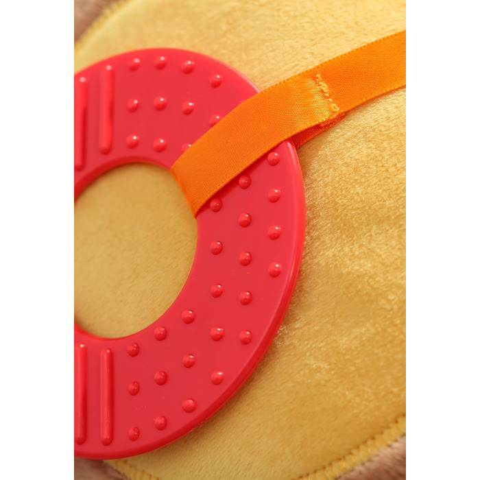 SIGIKID Активне подушечкове ліжечко для іграшок для малюків Песик, іграшка для дівчаток та хлопчиків, рекомендується від 3 місяців, коричневий, 1 шт.