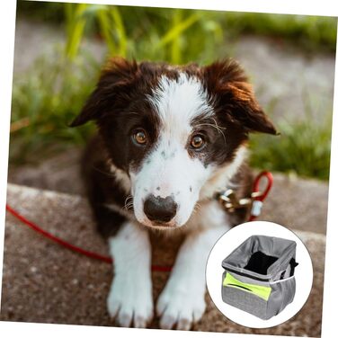 Транспортна коробка для собак та котів NOLITOY - дихаюча, знімний ручка, складана