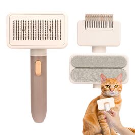 Гребінець для домашніх тварин, багатофункціональна щітка для собак, портативний аксесуар для тварин, багаторазовий інструмент для догляду