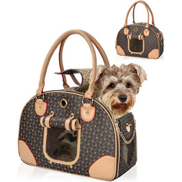 Сумка для собак OUUTMEE, 42 x 18 x 31 см, до 4 кг, для подорожей, переноска для маленьких собак та котів