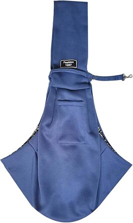 Трансформер для собак та котів | Сумка-переноска для тварин | Переноска для котів та собак, блакитна