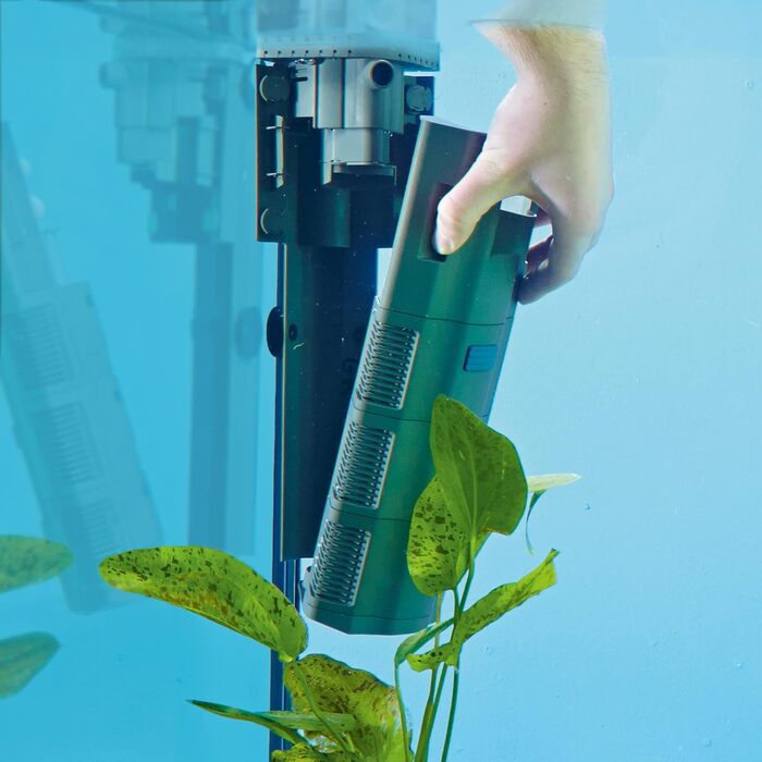 Фільтр для акваріума OASE Bioplus Thermo 50 з обігрівачем, чорний