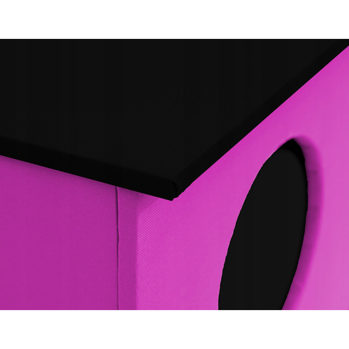 Будиночок для кота Mr. Riddick, багатоколірний, квадратний (43 см x 41,5 см x 34 см)