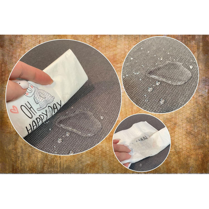 FORTISLINE Лежанка для собак, килимок для собак Everest, надміцний, водонепроникний (120x80x9 см, сірий)