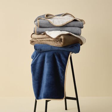 Водонепроникний коврик для собак середнього розміру 80x100 см, миючий, м'який, кремовий колір