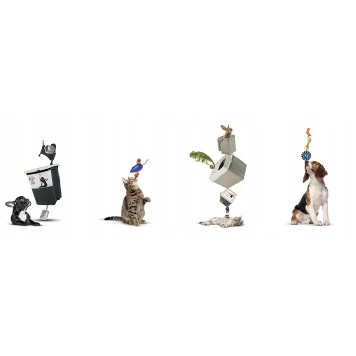 Контейнер для сухого корму Rotho CODY, 25 л (до 18 кг)