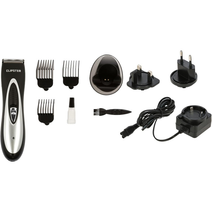 Акумуляторна машинка для стрижки Kerbl CuttoX з аксесуарами