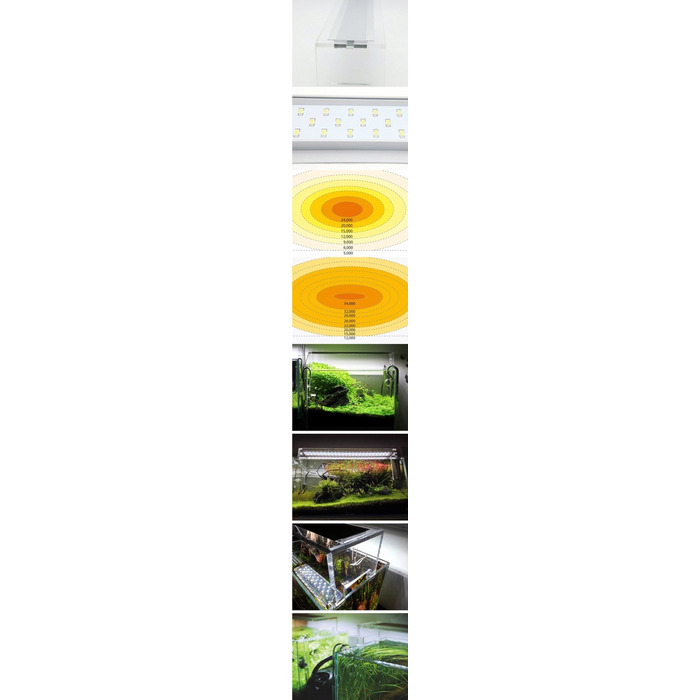Світильник для акваріума CHIHIROS Crystal LED 451 (329-1451)