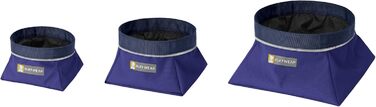 RUFFWEAR Quencher Bowl - велика миска для води для собак, Huckleberry Blue