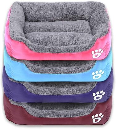 М'який килимок для собак Powerking: миється, для цуценят та маленьких тварин (червоний)