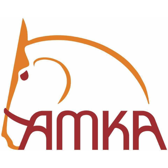 AMKA Рейтпад без сідла з замші для верхової їзди, комфорт, розмір Вармблут, для дорослих, рожевий