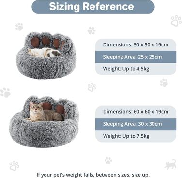 М'яке ліжко для кота/собаки 