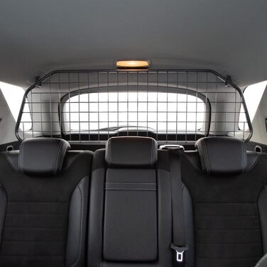 Сітка для собак Travall для Mercedes-Benz GLE (2015-2019). Спеціальна сітка для автомобіля, захист багажника для транспортування собак, міцна сталева сітка, авто-бар'єр для собак