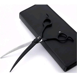 Професійна ножиця для грумінгу тварин, 18 см, нержавіюча сталь, гостра