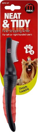 Гребінець для котів Mikki Feiner Fell-Auskämmer - вичісування шерсті