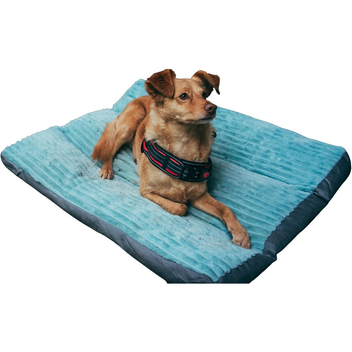 М'яке ліжко для собак, пухнаста підстилка, різні розміри, S-XL (100x75x7 см)