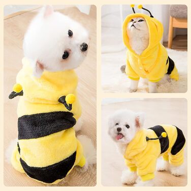 Теплий зимовий комбінезон для собак Galatée (XL, Коричневий) - теплий та зручний одяг для маленьких та середніх собак