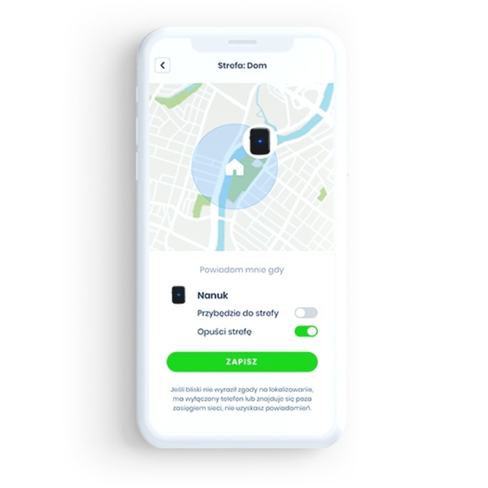 GPS-трекер для котів та собак: нашийник з додатком (українська/польська мова)