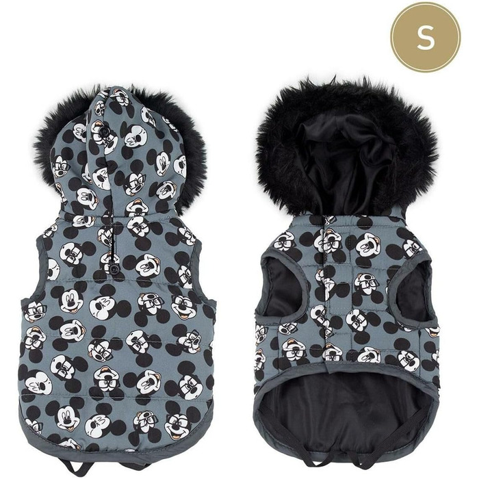 Cerdá ForFanPets: Зимовий теплий накид для собак Мікі Маус - офіційна ліцензія Disney