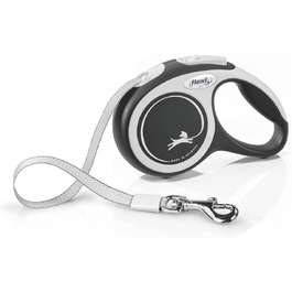 Рулетка для собак Flexi New Comfort XS, 3 м, синя, комфортна стрічка