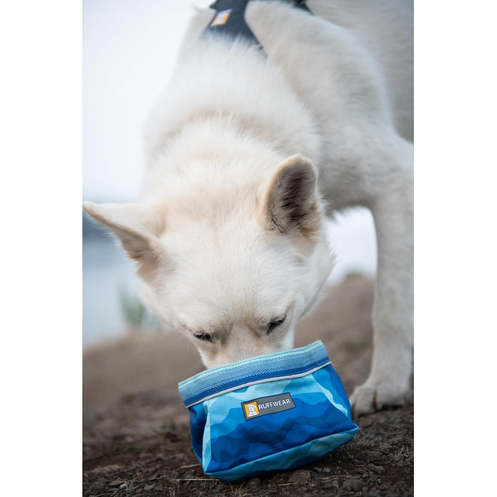 Ruffwear Quencher: Портативний складний миска для води для собак, Ruffwear, Spring Mountains M