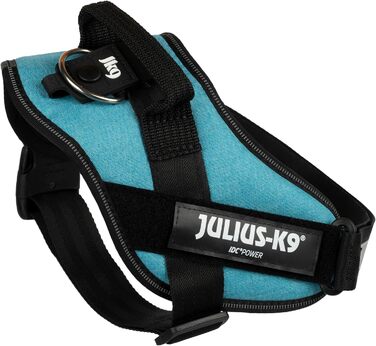 Шлея для собак IDC Powerharness, розмір 0/M, бірюзова