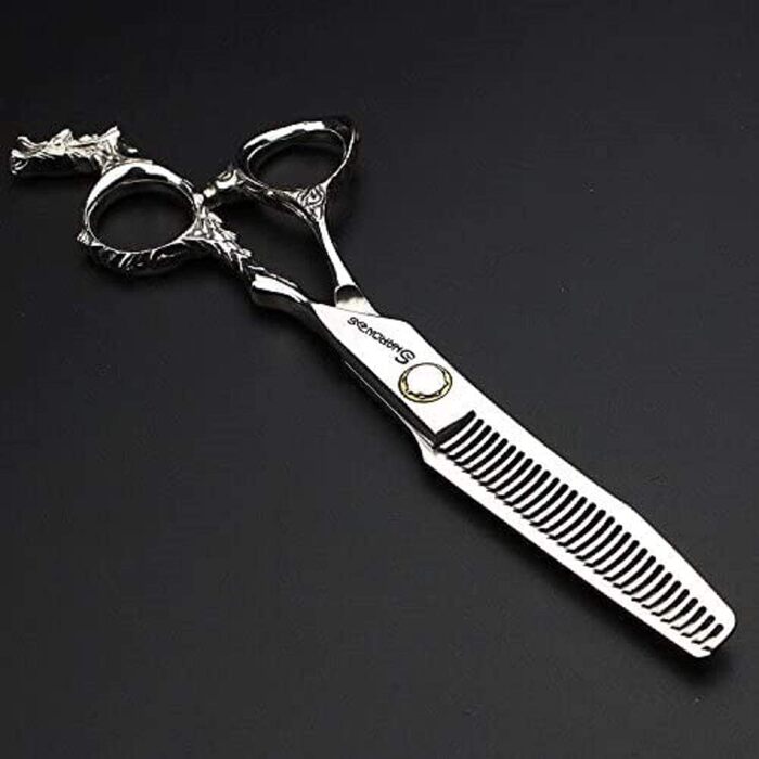 Професійний набір для стрижки волосся з гострими ножицями з нержавіючої сталі, легкий у використанні, для перукарів та салонів краси