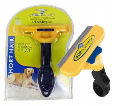 Щітка Furminator для короткої, жорсткої та кучерявої шерсті
