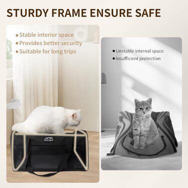 Трансформер для котів та собак на 2 тварин, сірий. Розмір 50.8 x 33 x 20 см. Зручна переноска для подорожей та дому.