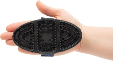 Штрикер Animalon Kurzhaar для собак: допомога при линянні, штрикер для короткошерстих собак, інноваційна щітка для дбайливого догляду за шерстю (маленький, блакитний)