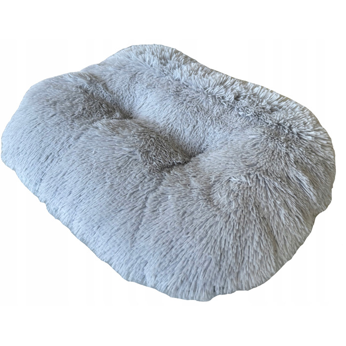 Лежак для собак Extrasen, сірий, 70 x 55 см