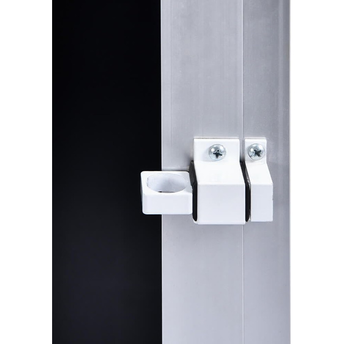 Транспортна переноска для собак Home Deluxe SKITO - M, 69x54x50 см, Алюміній/MDF, Срібно-чорний