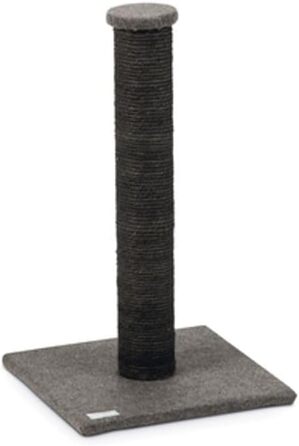 Дряпальня для котів Karlie Gina, сіра, 34x34x60 см