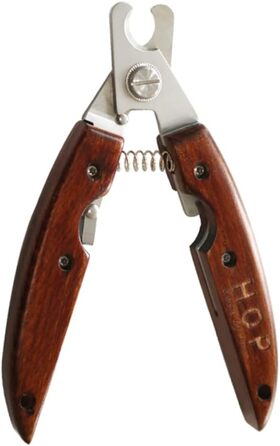 Ножиці для грумінгу тварин Minkissy з нержавіючої сталі для собак, котів та цуценят з захисним запобіжником. Підходить для грумінгу тварин, птахів та кроликів. Розмір - середній (див. зображення)