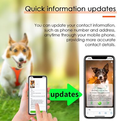 ThinkPet шлейка для собак і котів S, помаранчева, дихаюча, світловідбивна, не натирає, м'яка сітка Air-Mesh з QR-кодом і адресником, для цуценят, дрібних і середніх порід