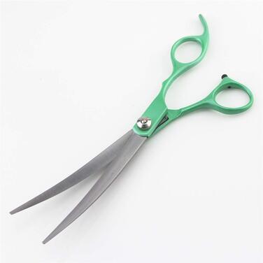 Набір для стрижки собак WYGC: професійні ножиці для грумінгу собак та котів (зелені)