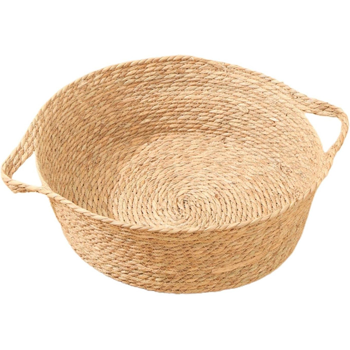 Клітка-лежанка для котів та цуценят F Fityle, лежанка-корзина для котів, 45x15 см, бежева