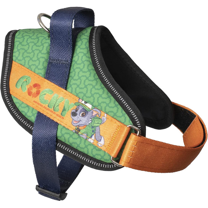 Шлея для собак JK9 Paw Patrol Rocky, розмір XS (Mini-Mini)